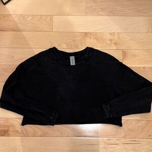 AS Revival acid washed crop top